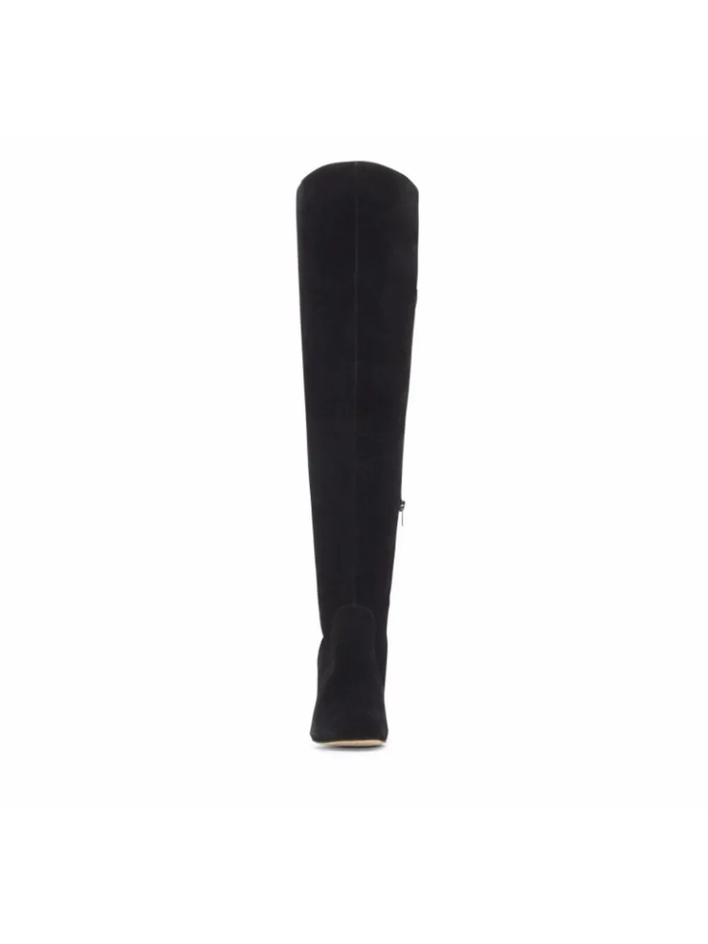 VINCE CAMUTO Boots Cherline Black Suede Leather Over the Knee Boots SZ 6 NEW